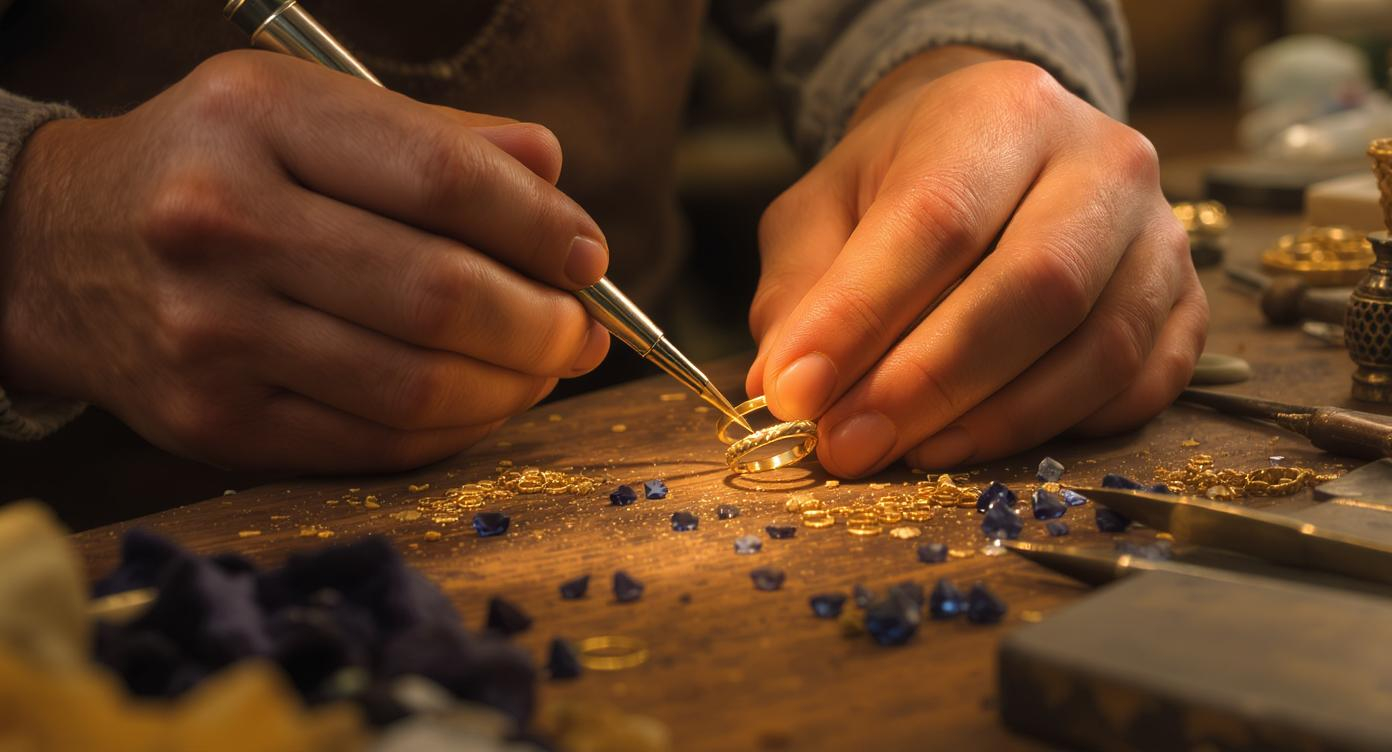 Artisan at Work – Custom Jewellery Theme
