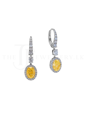 Gold, Diamond & Gemstone Earrings Sri Lanka