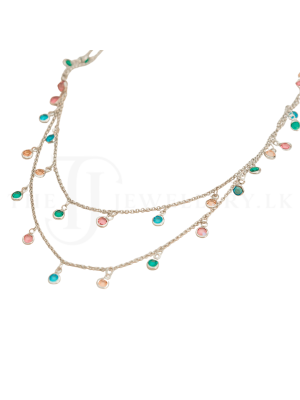 ඇන්කල්ට්ස් | Gold, Diamond & Gemstone Anklets Sri Lanka