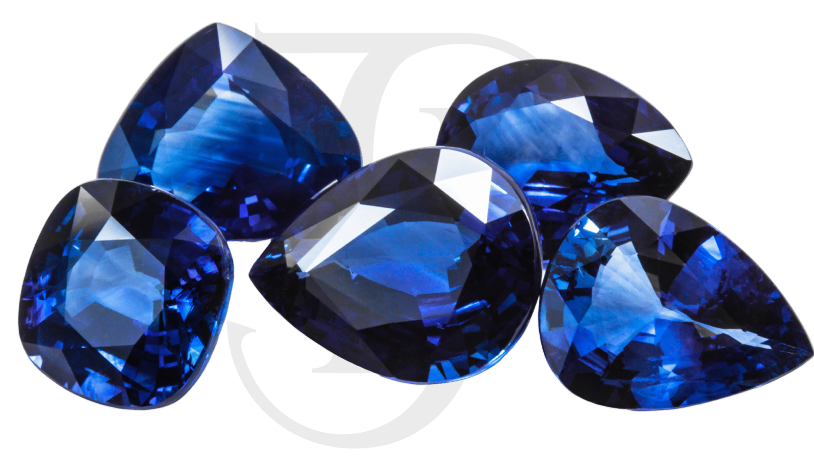 Natural Ceylon Blue Sapphire gemstone from Sri Lanka – certified and unheated